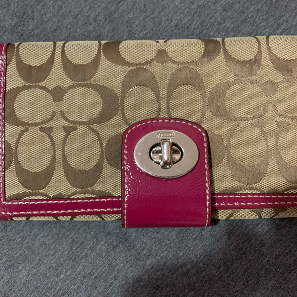 Coach wallet - Picture 4 of 7